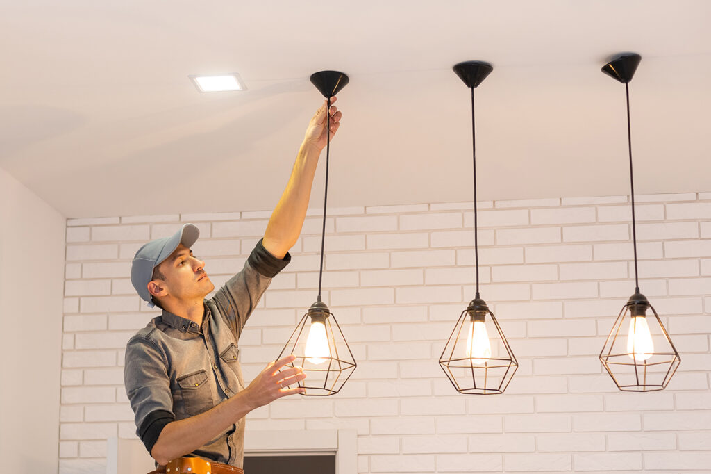 lighting installation services in london
