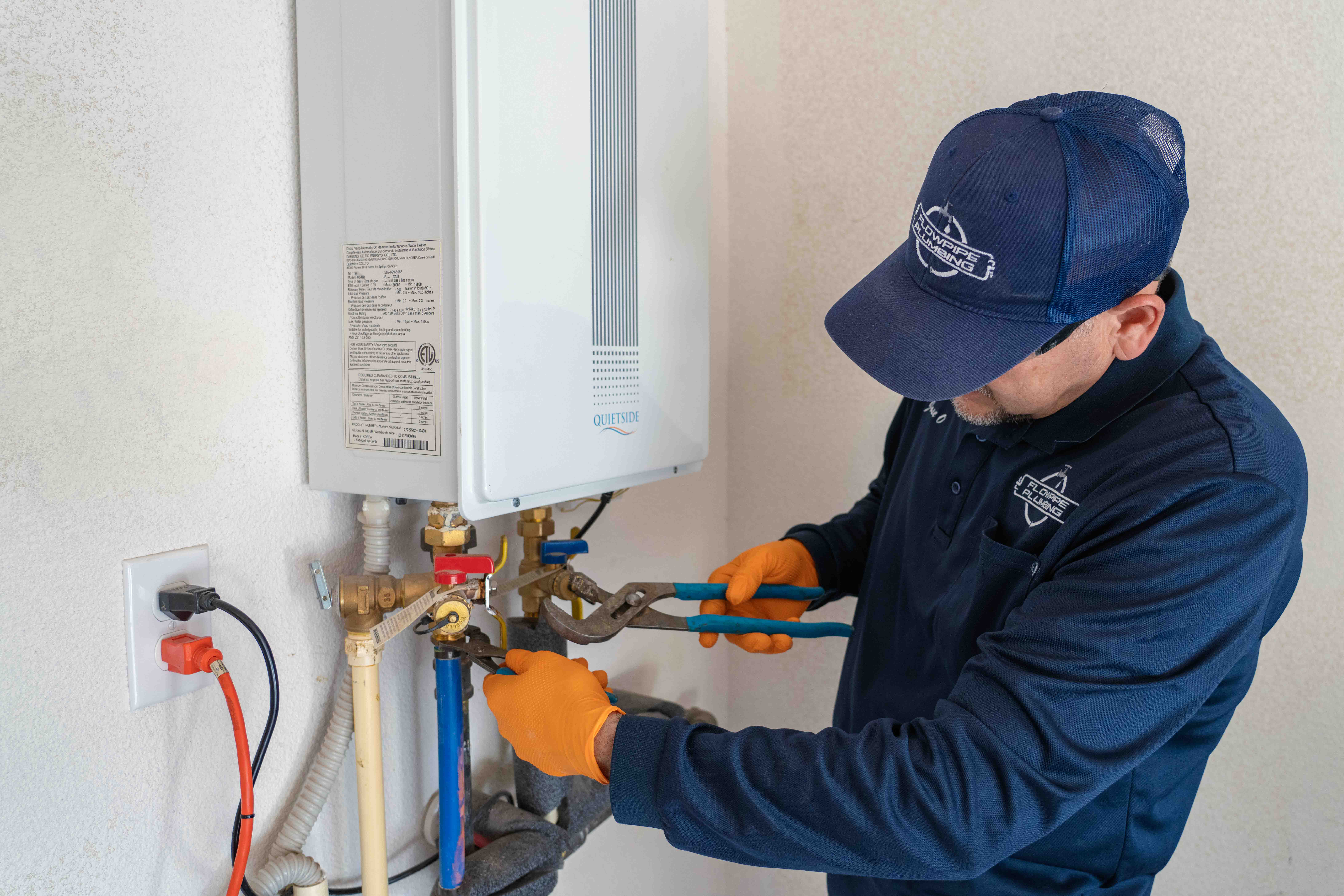water heater installation and repair services in london