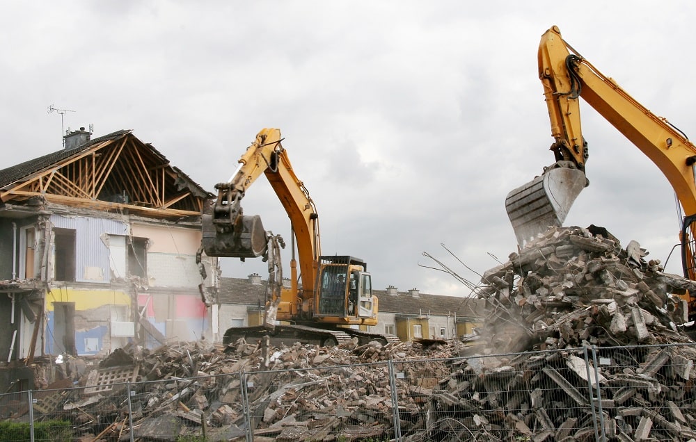 demolition company services in london