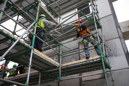 Exterior structural repairs in london