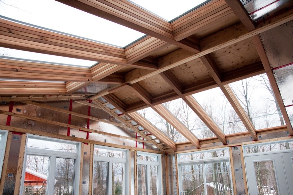 Home addition construction in london